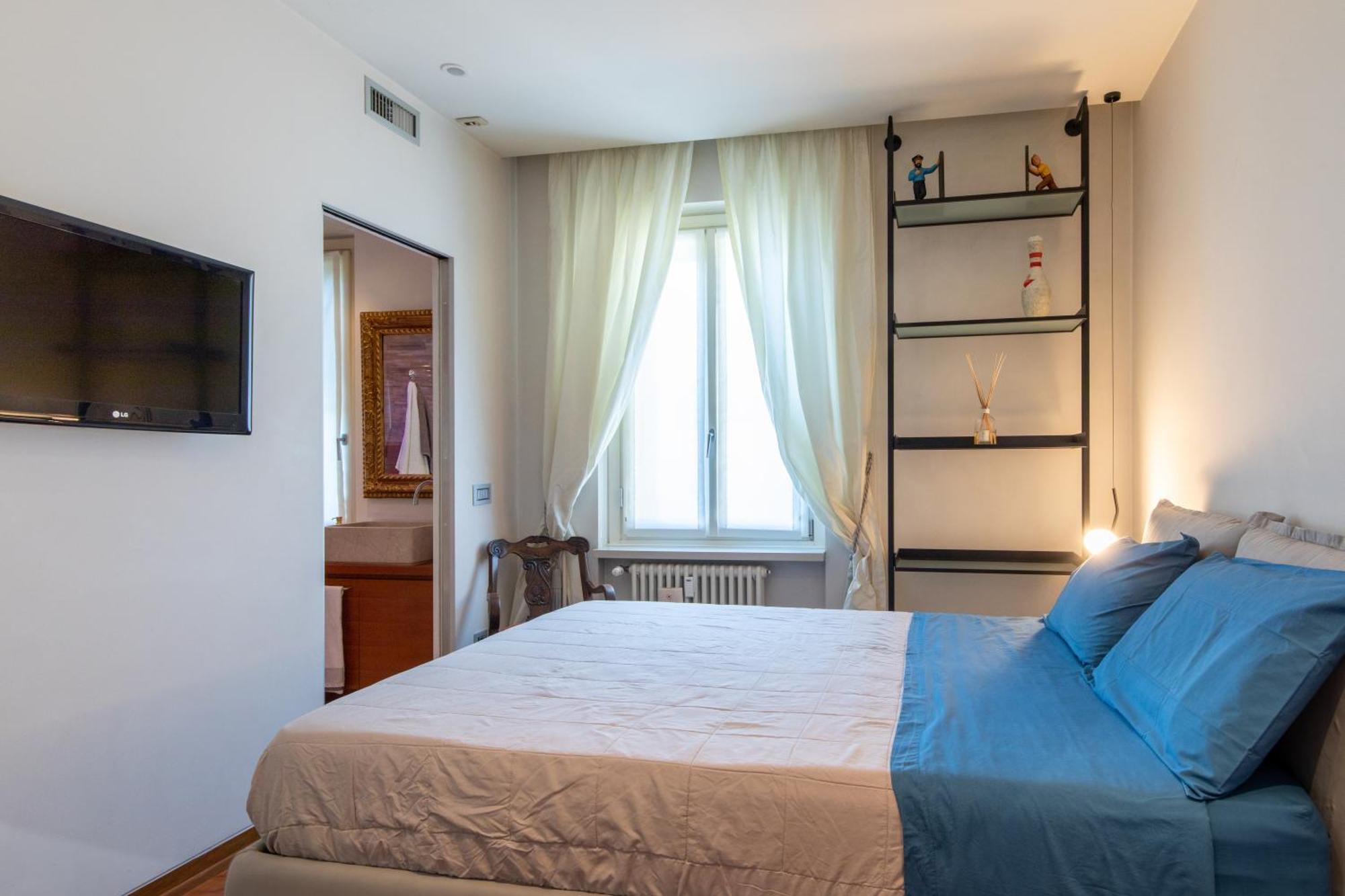 Porta Venezia- Design Apartment, 2-Bedrooms, Netflix, Wifi Milan Extérieur photo