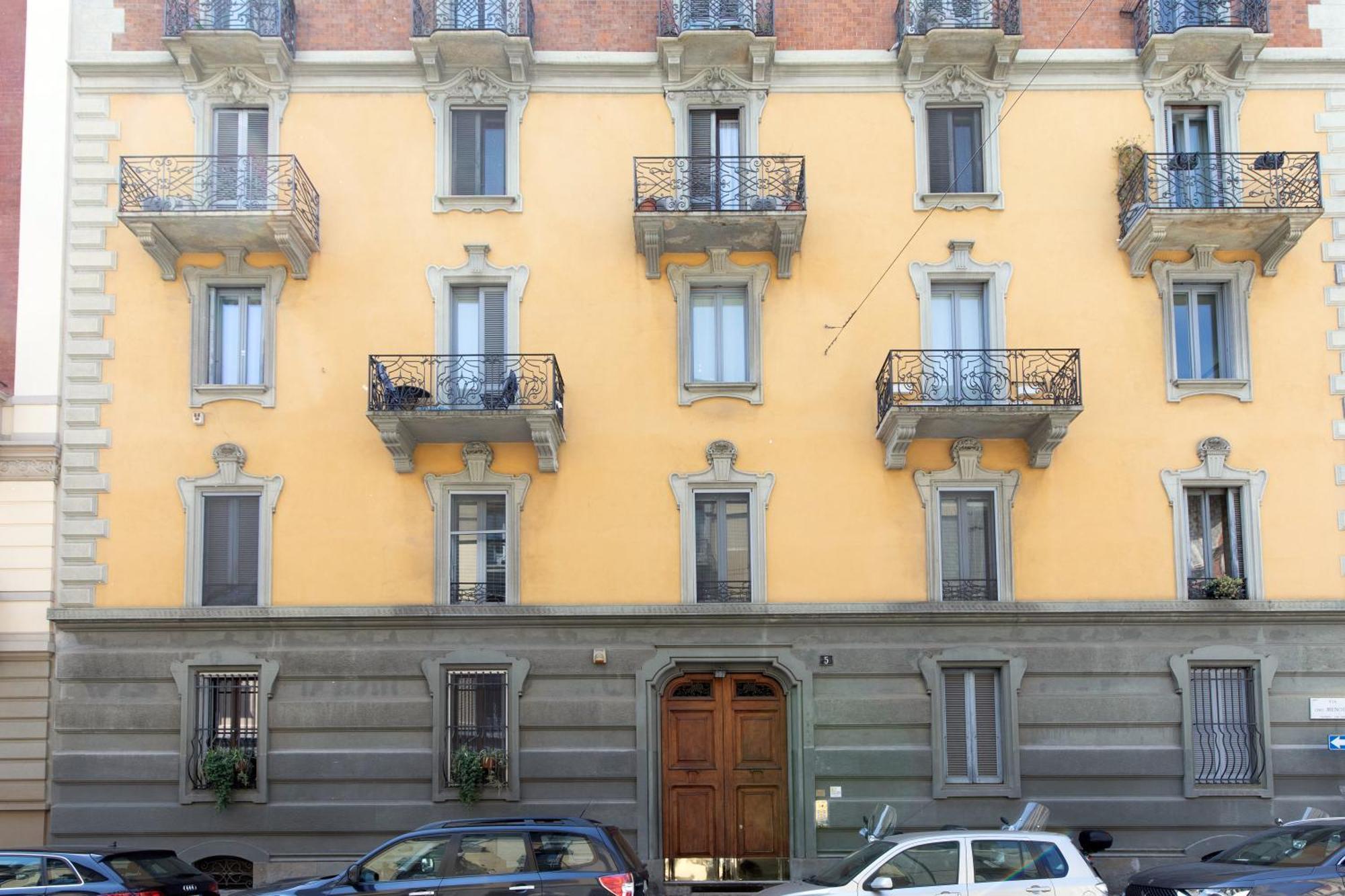 Porta Venezia- Design Apartment, 2-Bedrooms, Netflix, Wifi Milan Extérieur photo